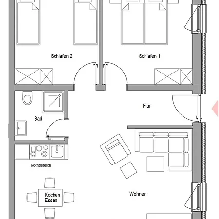 Zum Rittergut 17 Apartmán