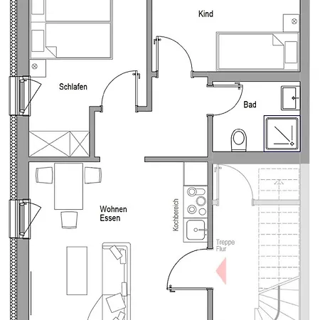 Apartmán Zum Rittergut 17