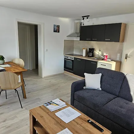 Zum Rittergut 17 Апартаменты Бад-Кёзен