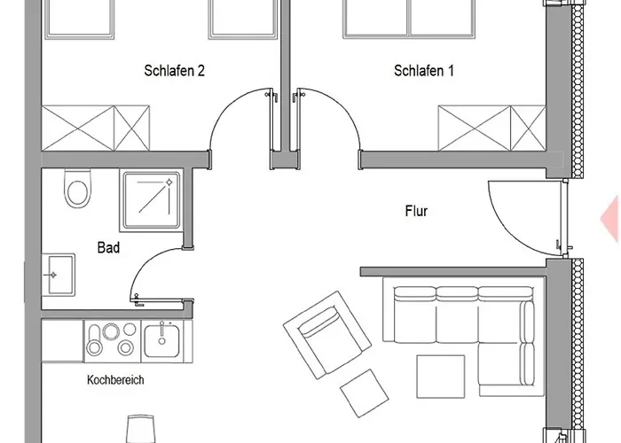 Zum Rittergut 17 Appartement
