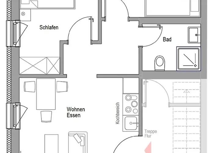 Appartement Zum Rittergut 17